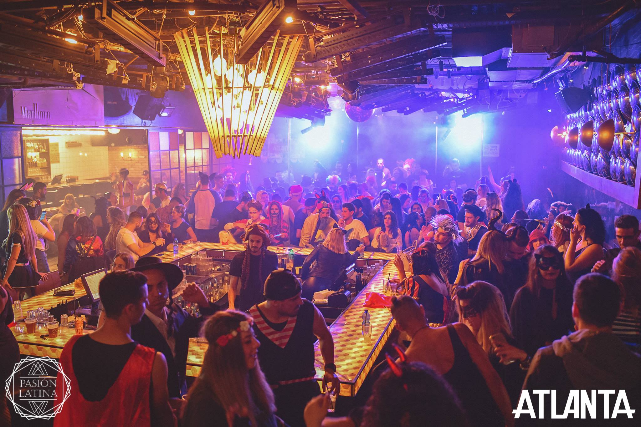 מסיבה מפוצצת במועדון אטלנטה תל אביב