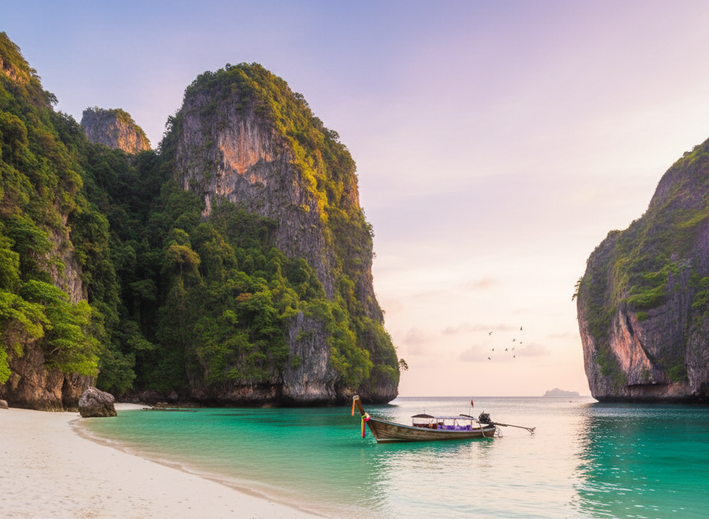 נוף טרופי בתאילנד – אזור פאטאיה