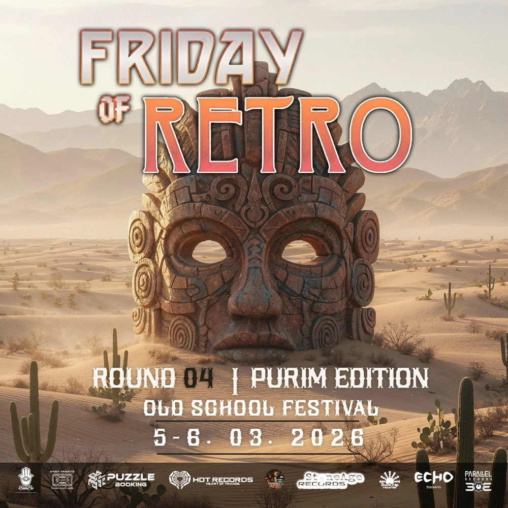 Friday of Retro – פסטיבל אולדסקול בטבע פורים 2026 | 5.3