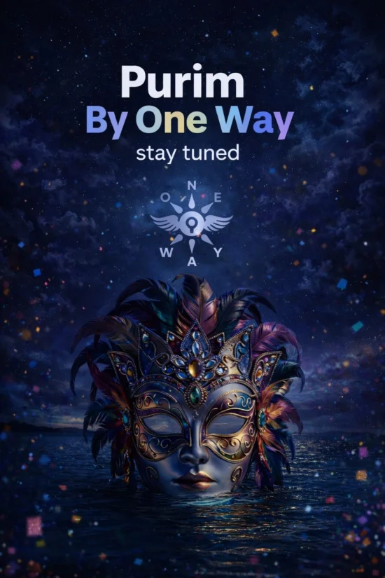 ONE WAY מסיבת פורים לנוער בתל אביב | 5.3
