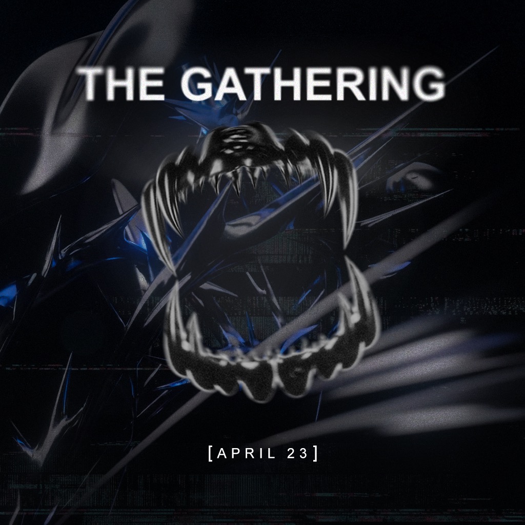 פוסטר האירוע ETHEREAL // THE GATHERING בתל אביב