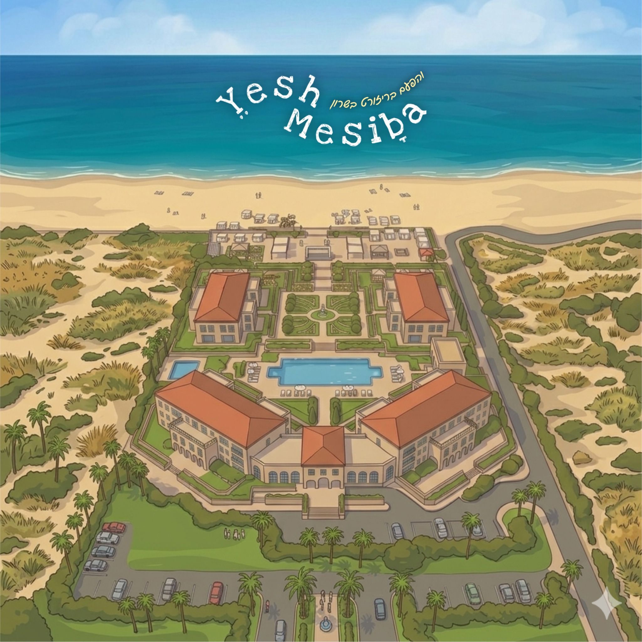 21.04 | YESH MESIBA - BEACH HOTEL 🏝️ - מסיבת עצמאות בשרון