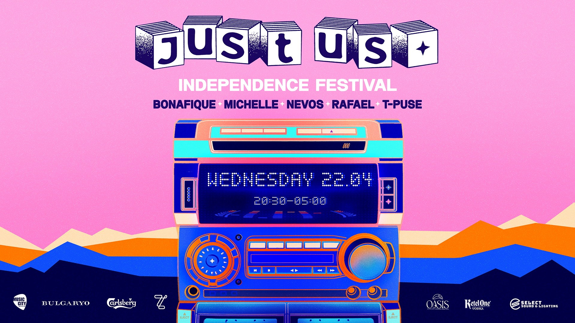 22.04 | Just us - מסיבת יום העצמאות בבאר שבע