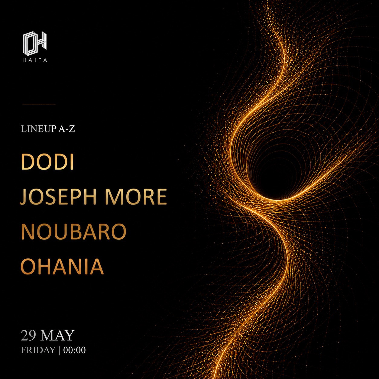 28.05 | DODI - מסיבה בחיפה
