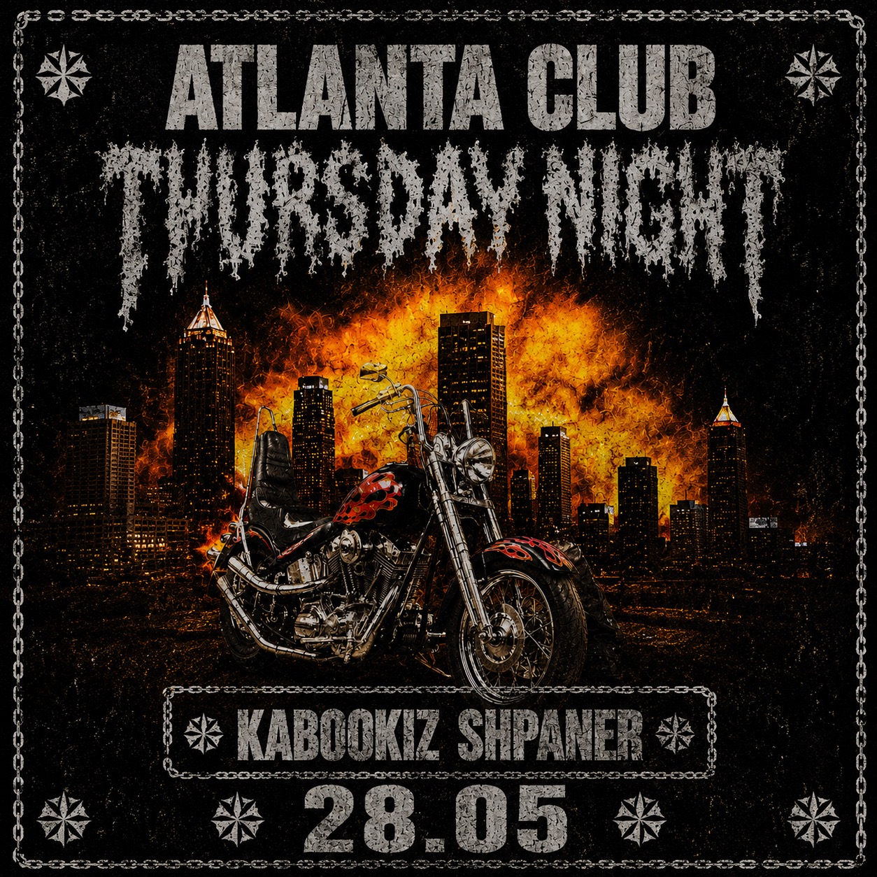 28.05 | ATLANTA THURSDAYS TLV - ליין היפ הופ בתל אביב