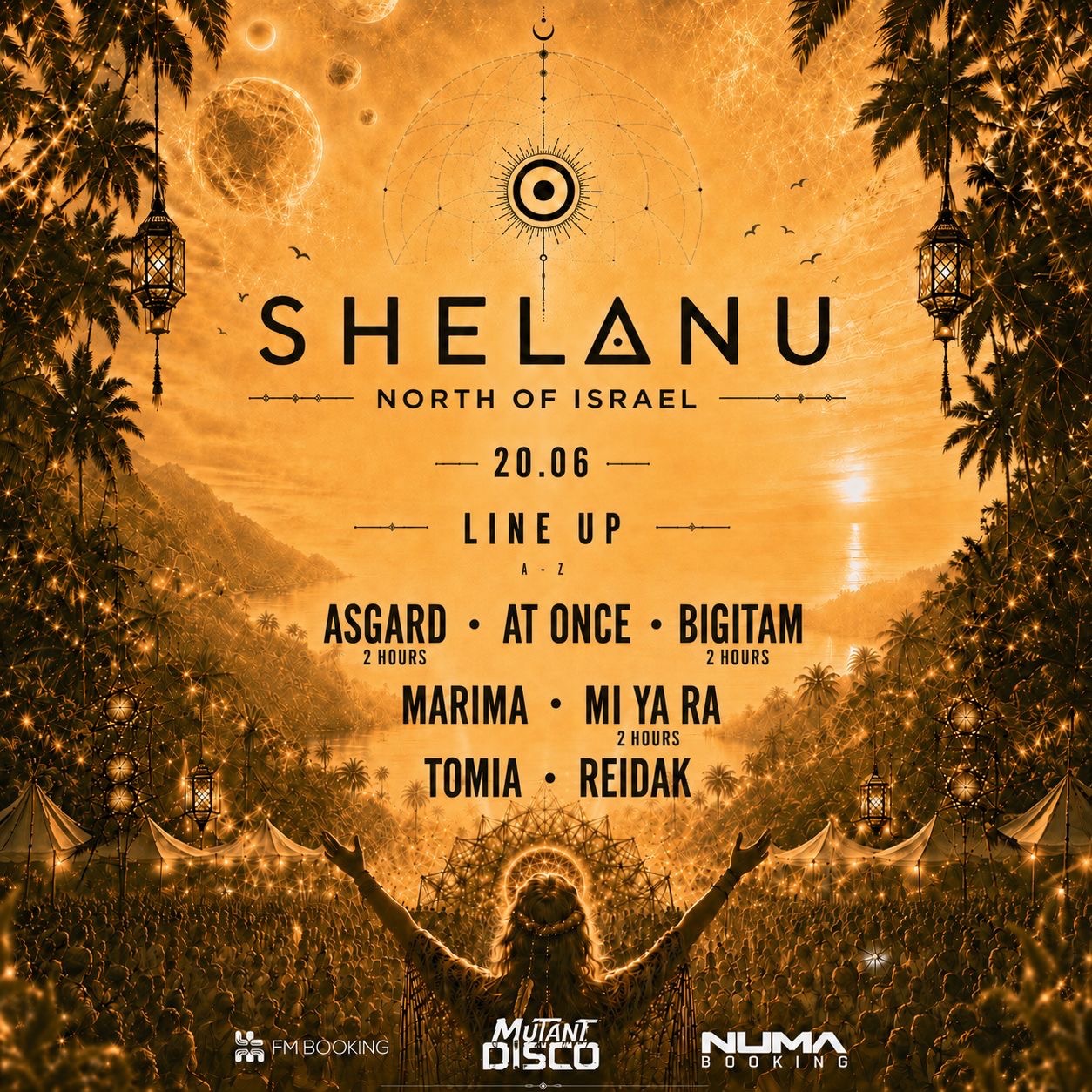 20.06 | SHELANU PROJECT - מסיבת טבע בצפון