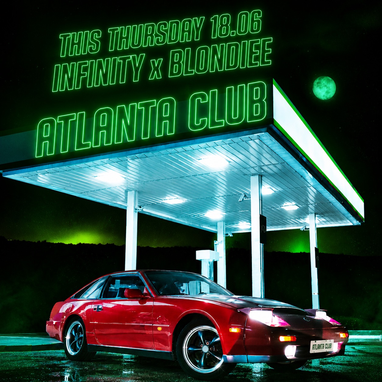 18.06 | ATLANTA THURSDAYS TLV - מסיבת היפ הופ בתל אביב