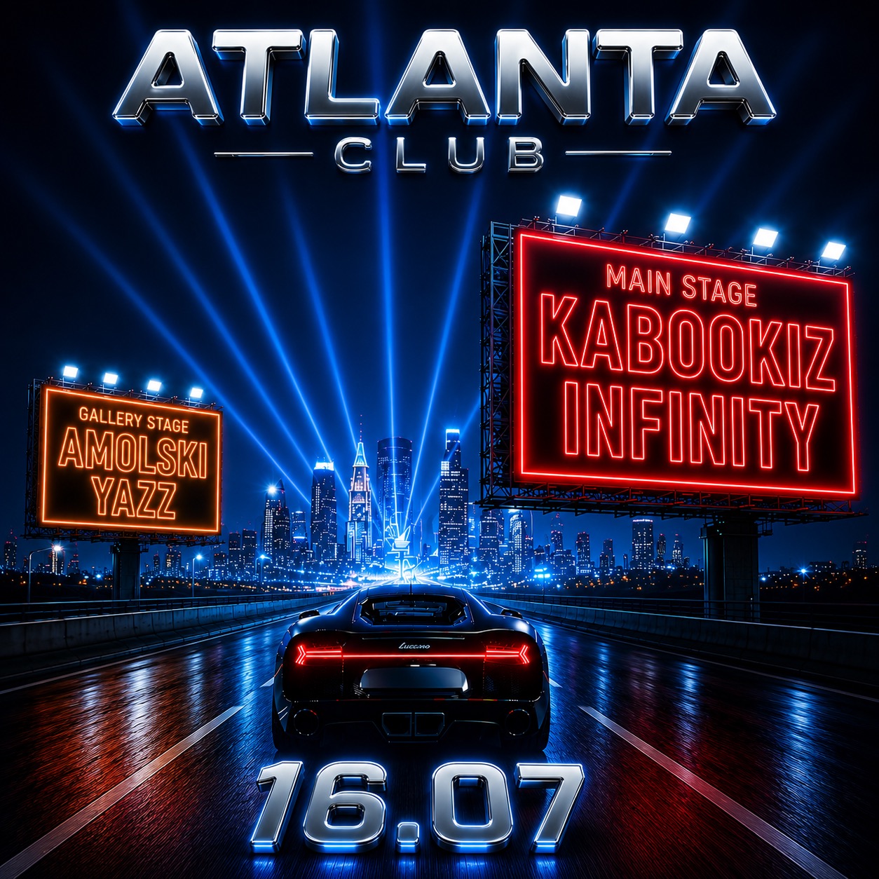 16.07 | ATLANTA THURSDAYS TLV - מסיבת היפ הופ בתל אביב