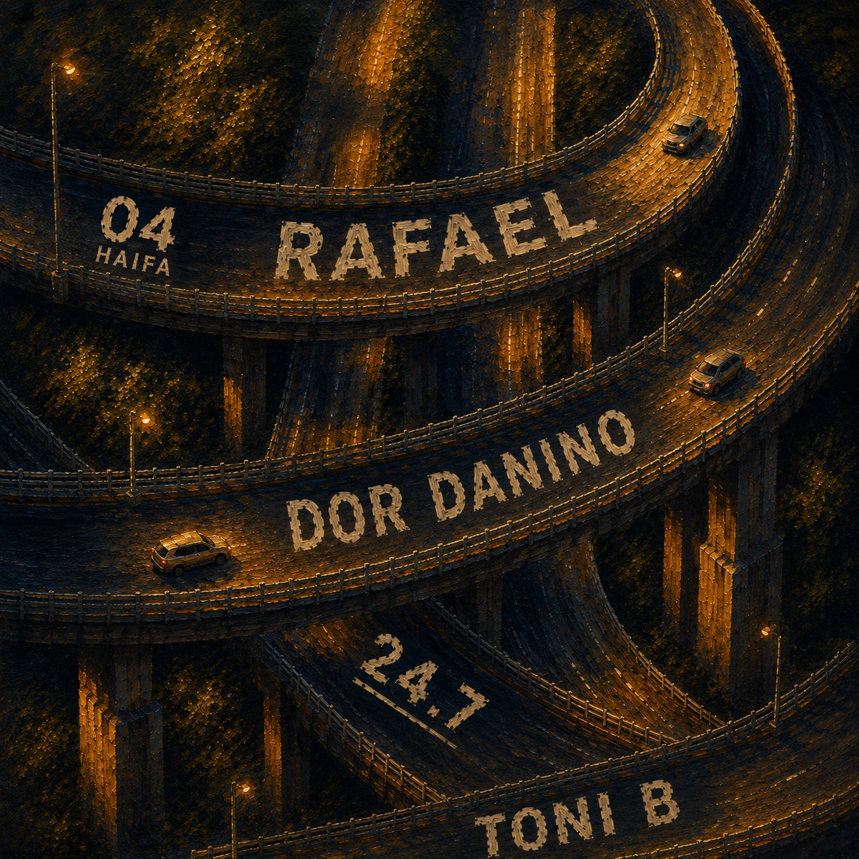 24.07 | Rafael | Ritual Artists - מסיבה במועדון 04 בחיפה