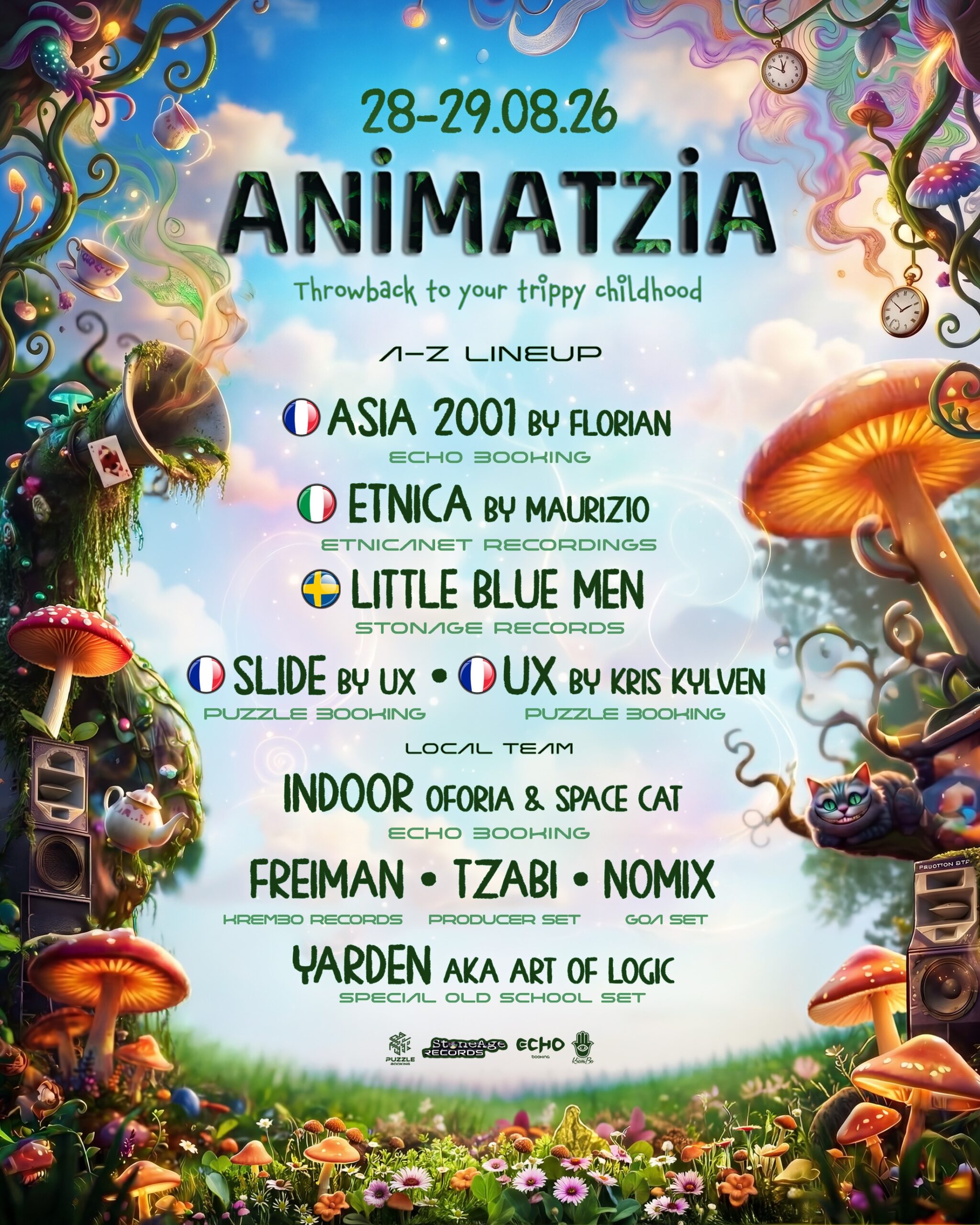 28-29.08 | Animatzia Project - פרוייקט אנימציה מסיבת טבע בצפון