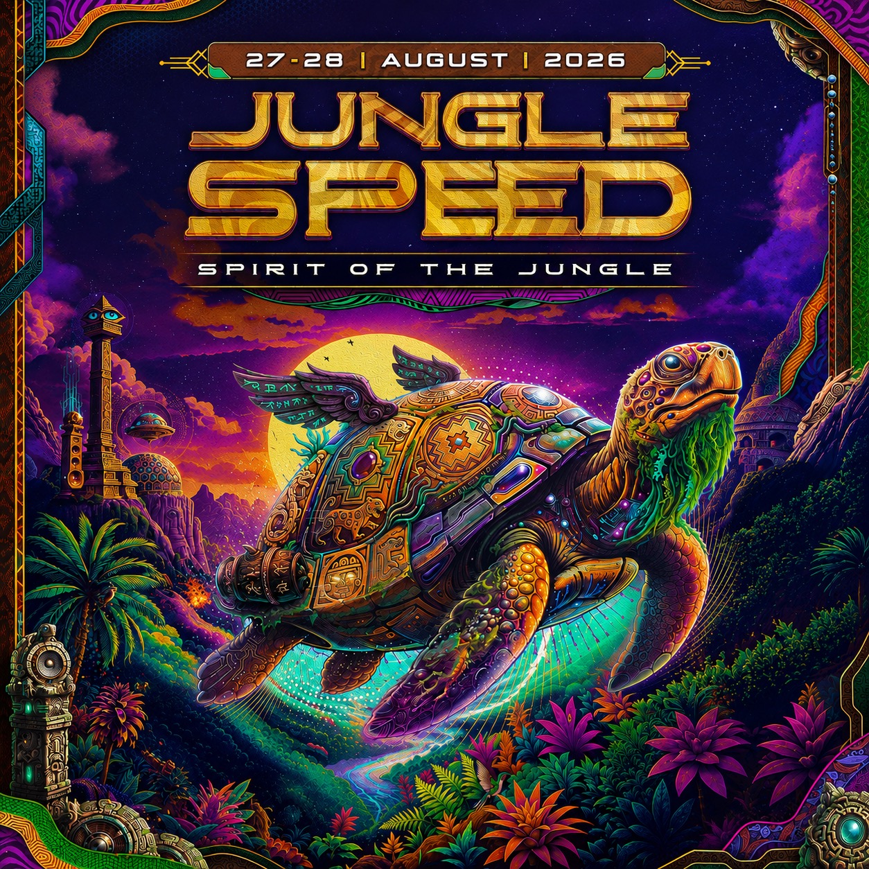 27.08 | Jungle speed & friends community - אירוע קהילתי בישראל