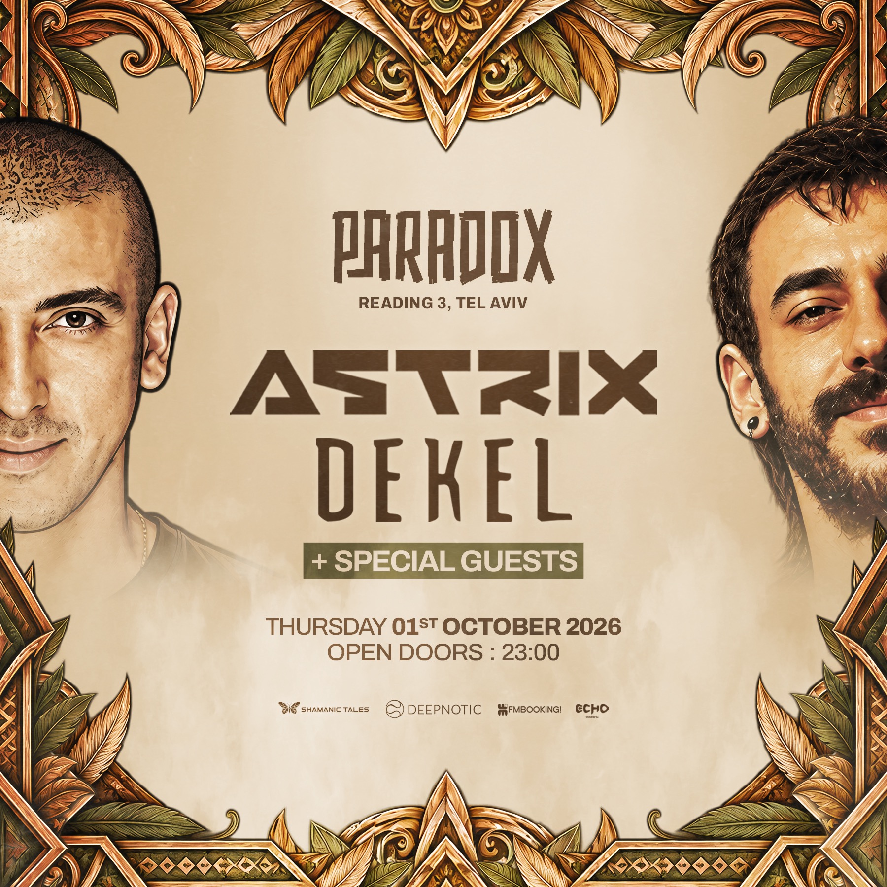 01.10 | PARADOX - ASTRIX & DEKEL - מסיבת טראנס בסוכות ברידינג 3