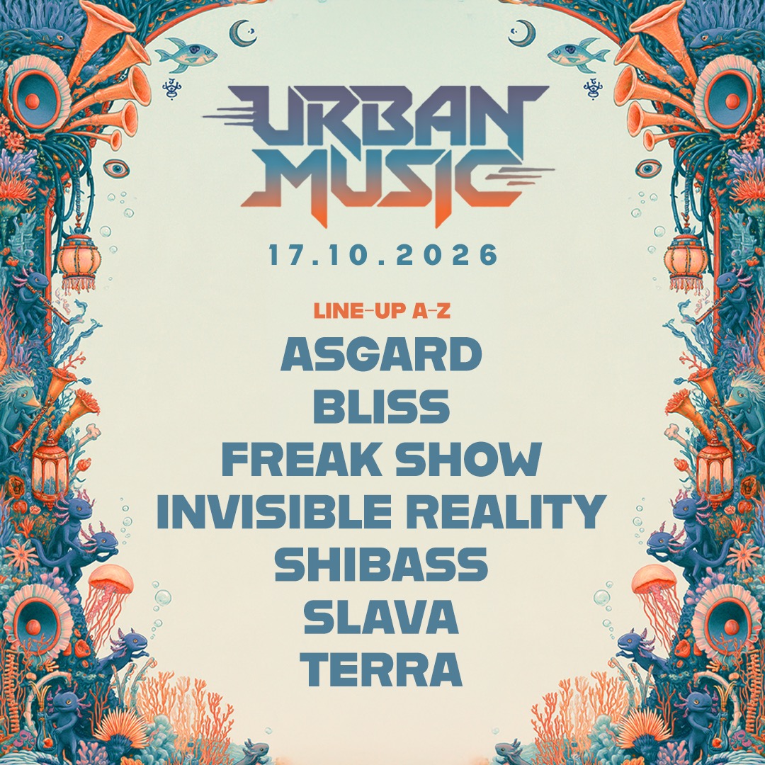 Urban Music - Массированная вечеринка транс в Ришон-ле-Цион с Freak Show, Asgard и Terra